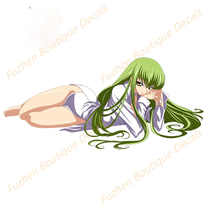 Бутиковые наклейки Fuzhen внешние аксессуары для кода Geass C на автомобиль простые