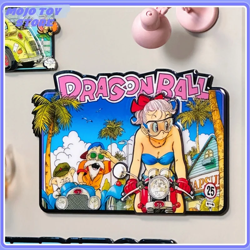 Dragon Ball Buma аниме периферийные устройства летние крутые Diy креативные наклейки на