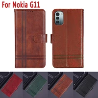 nokiag11 flip book cover for nokia g11 case magnetic card leather wallet phone protective funda etui for nokia g 11 %d1%87%d0%b5%d1%85%d0%be%d0%bb%d0%bd%d0%b0 bag