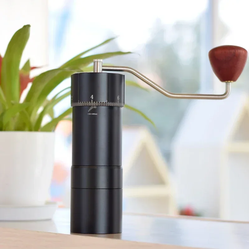 Ручная кофемолка Linglong Ace 40 Plus 45 мм 7 ядер Versalab портативные кофейные инструменты