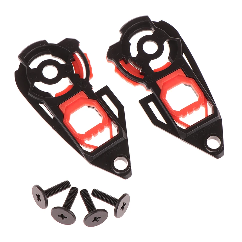 1 пара деталей для мотоциклетного шлема аксессуары козырек базовый замок K1 K3SV K5