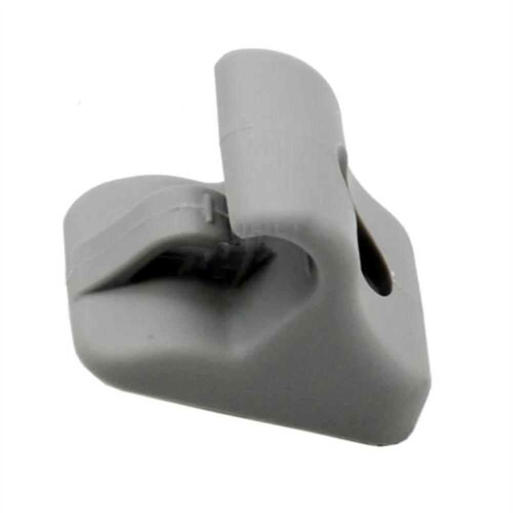 

Front Right Sun Visor Clip Hooks Grey High Reliability Sale Universal 85235-05100 85235-05100OM Easy Installation