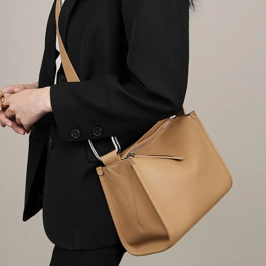 Women's Bag for Women Fashion Designer New Handbags Luxury Brand High Quality Bag Premium Cowhide Female Shoulder Messenger Bags