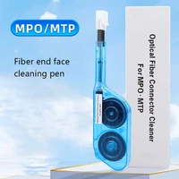 1pcs fiber optic cleaning pen mpomtp connectors cleaner optical 1 25mm lc and 2 5mm scfcst fiber cleaner tools