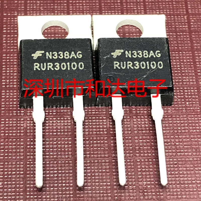 

5PCS-10PCS RUR30100 TO-220-2 1000V 30A NEW AND ORIGINAL ON STOCK