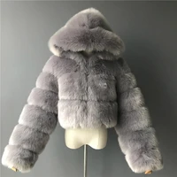 women winter coat faux fur cozy plush fuzzy fluffy super warm lady jacket winter prom clothes