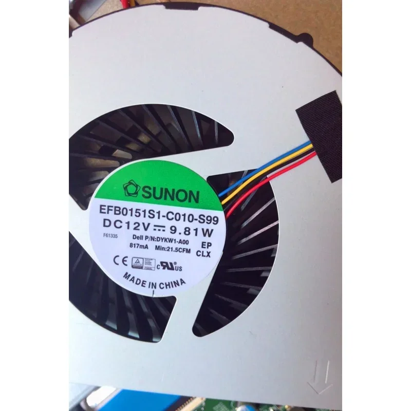 Новый оригинальный охлаждающий вентилятор для ноутбука DELL Inspiron 24-5459 V5450 5460 5459