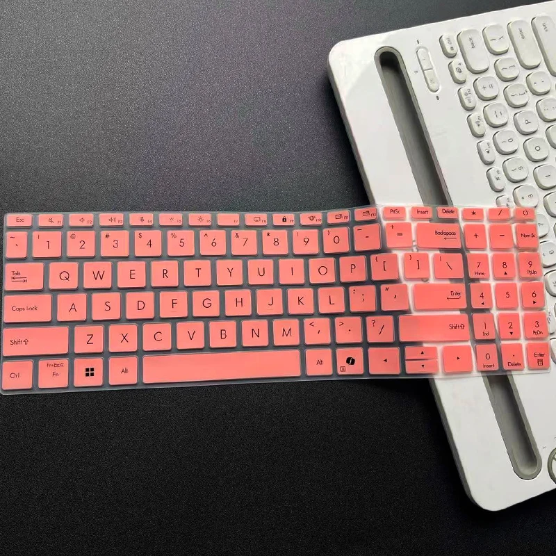 Фото Силиконовый защитный чехол для клавиатуры ноутбука ASUS ExpertBook P3 PM3606 PM3606CKA P3605 CVA / ExpertBook B3 B3605 CCA CVA №1