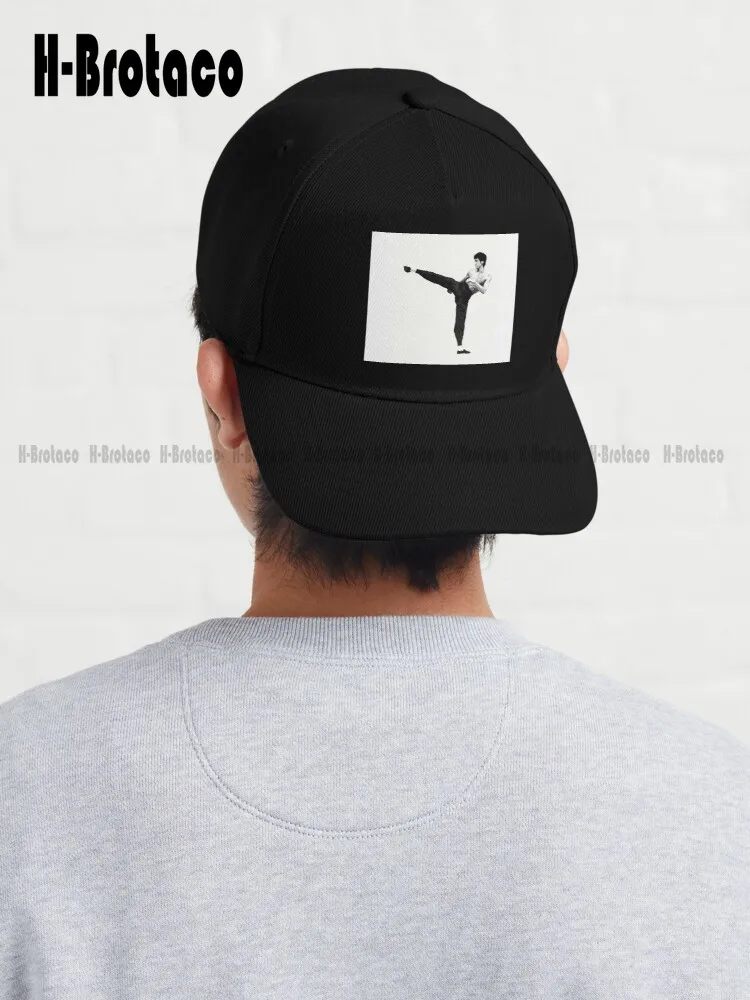 

Бейсбольная кепка Fighters Bruce Lee на заказ, Кепка для охоты, кемпинга, пешего туризма, рыбалки, Кепка из денима, регулируемая цветная быстросохнущ...