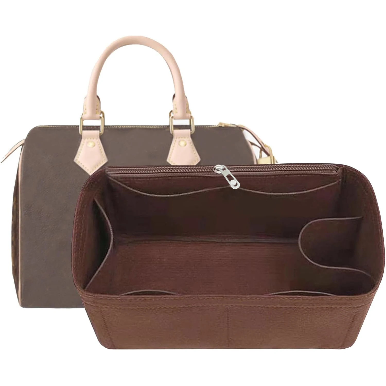 

Фетровые вставки-органайзеры для сумок Speedy 25/30