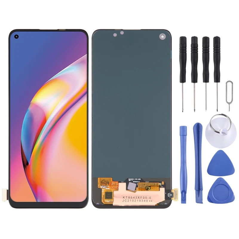 

OLED LCD Screen For OPPO Reno4 SE / Reno5 Z / Reno6 Z / Reno5 F / F19 Pro 4G / A94 4G / A94 5G / A95 5G / Realme 8 Pro 4G Repair