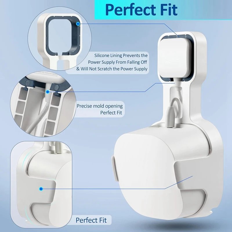 Настенный кронштейн для маршрутизатора Eero 6+ с двухдиапазонной сеткой Wi-Fi прочный