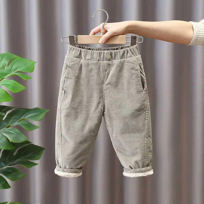 Рисунок 3 - Зимние плотные детские спортивные брюки для мальчиков