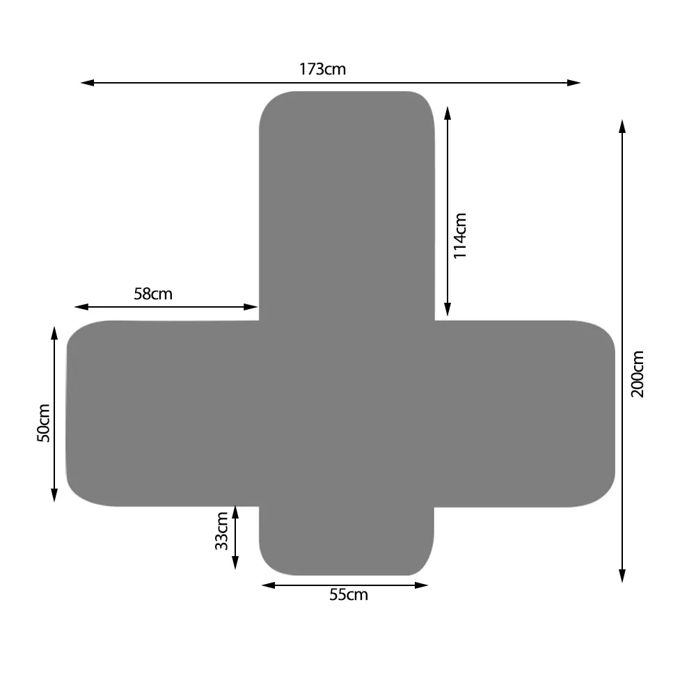 Эластичный чехол для дивана съемный моющийся домашних животных в гостиной | Дом и