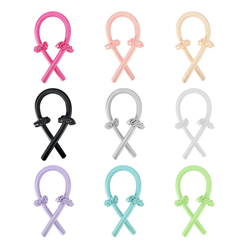 Ободок для завивки волос без радиатора мягкая и блестящая Плойка инструменты