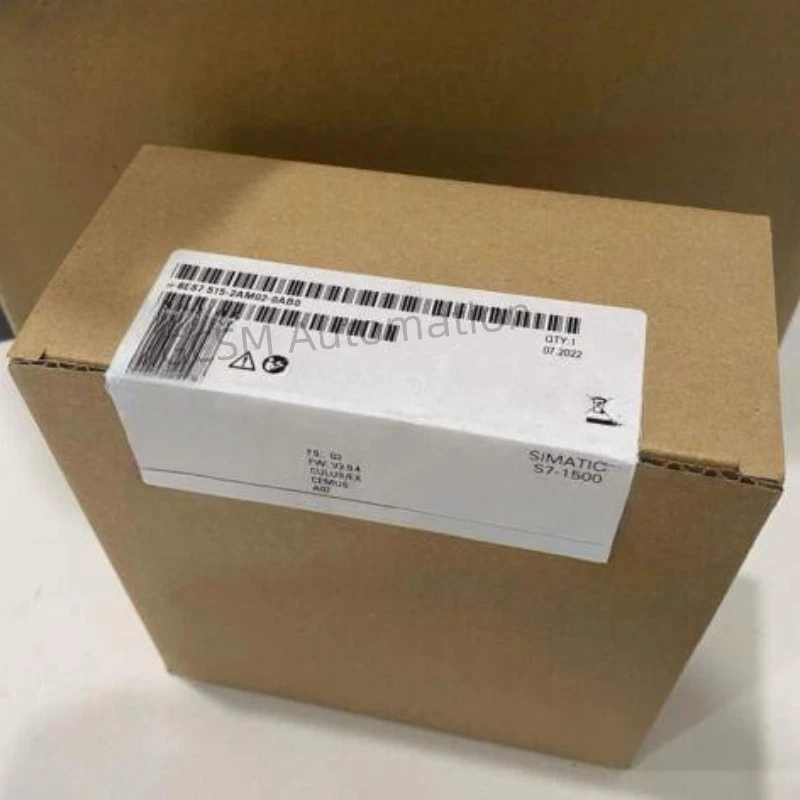 

6ES7515-2AM02-0AB0 SIMATIC S7-1500 CPU 1515-2 PN 6ES7 515-2AM02-0AB0 Brand New In Box