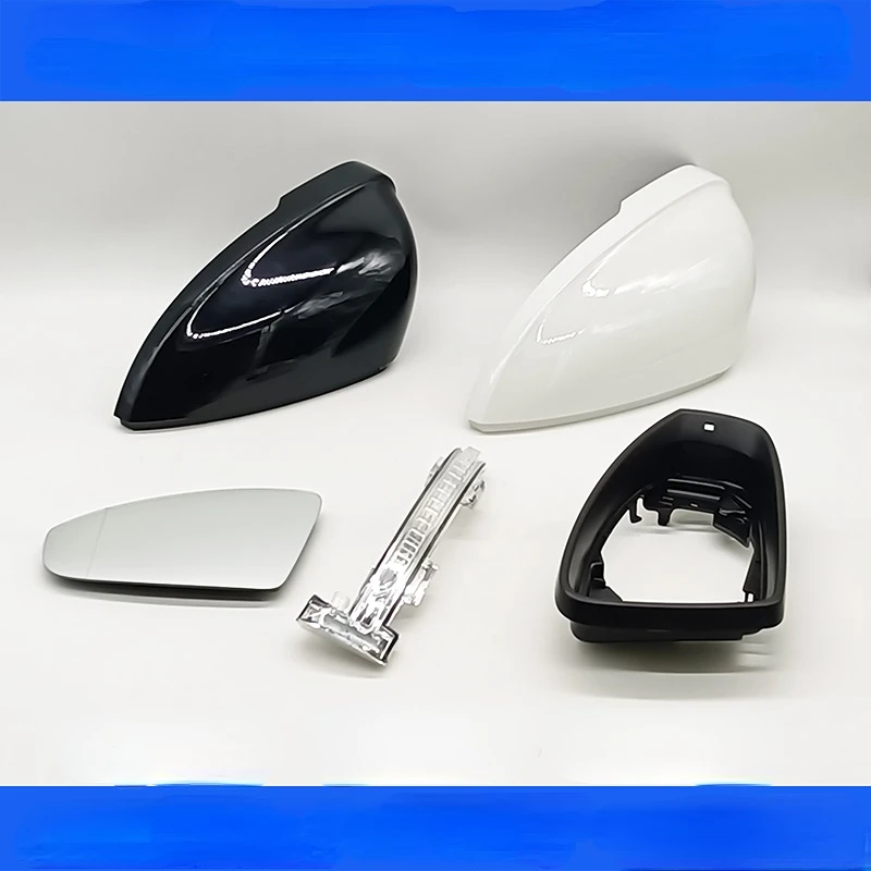 

Auto Left Right Rear Mirror Frame Housing Trim Mirror Bottom Cover Turn Signal LED For Volkswagen Sagitar 2019 2020 2021