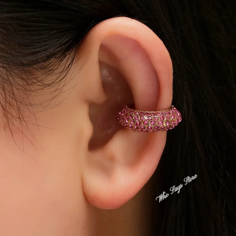 Женские серьги в виде кубика льда