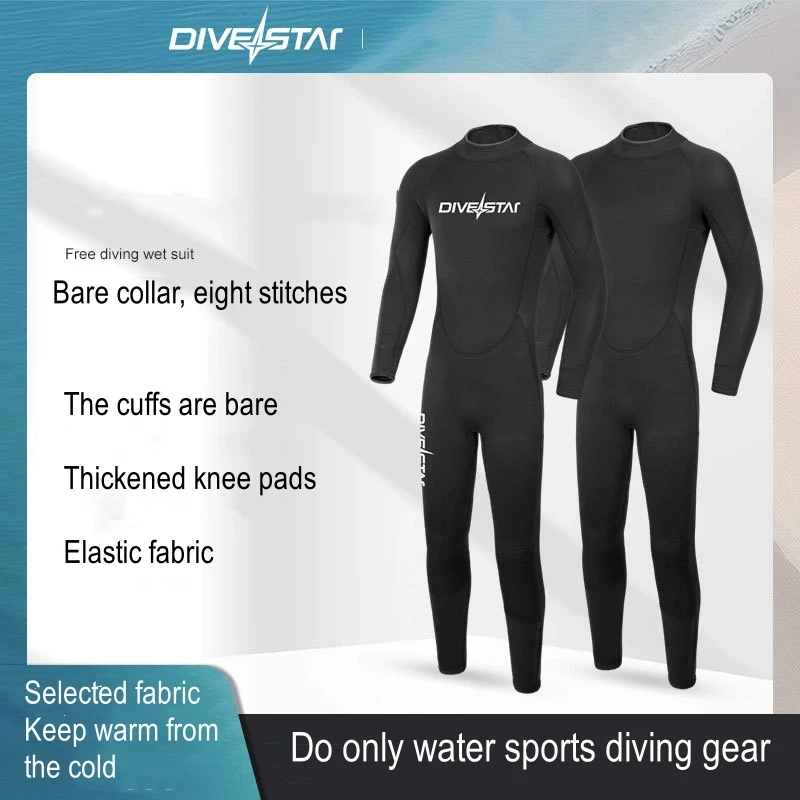 3 мм неопреновый костюм для всего тела сохраняющий тепло подводная охота