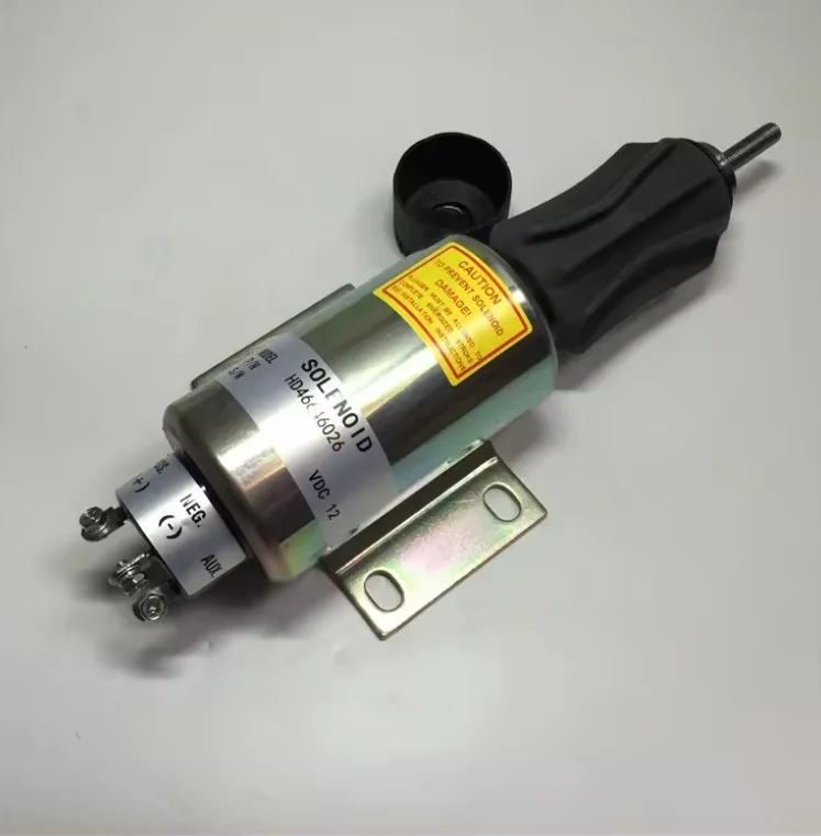 Solenóide de Parade do мотор-дизель для S12R S16R Gerador 24V 2370-24ESU1B5S SA-4575 04400-08800