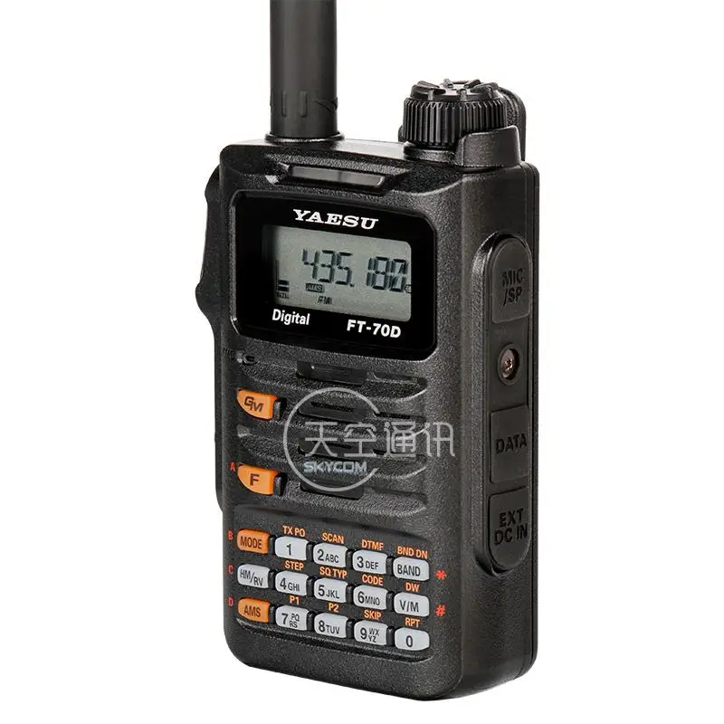 Фото Yaesu FT-70DR 70D C4FM/FM двухчастотная цифровая портативная рация №2