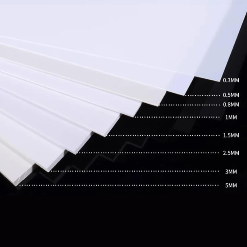 Пластина из АБС-пластика твердая резиновая пластина пластиковая доска настенная