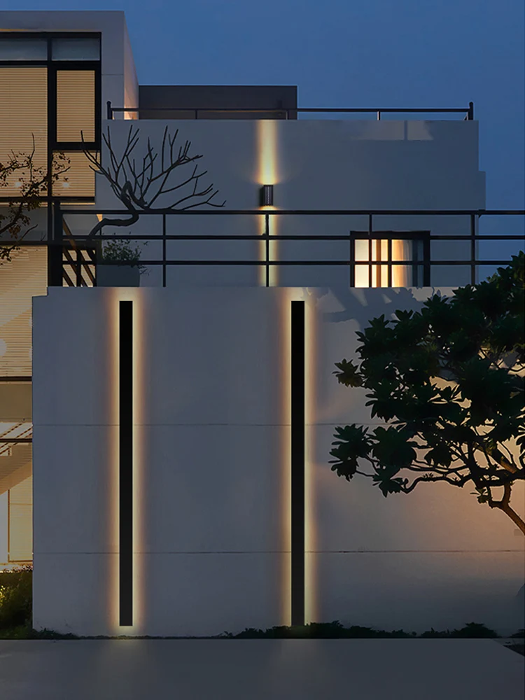 Рисунок 5 - Современная Водонепроницаемая уличная настенная лампа