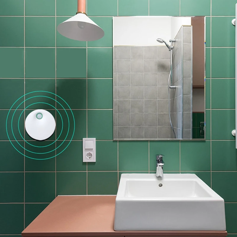 1Set Rechargeable Air Cleaner Pets Deodorization Tools ABS For Cats Litter Box Deodorizer Dog Toilet