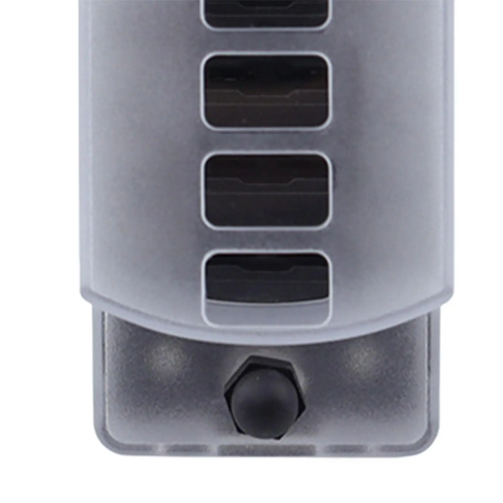 6-контактный блок предохранителей водонепроницаемая панель держателя цепи для