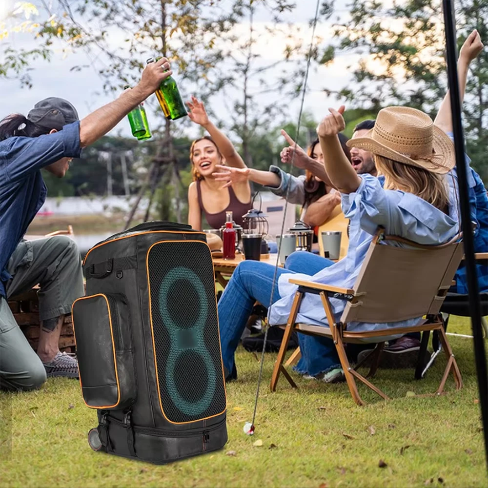 Фото Защитные сумки для динамика для JBL PartyBox STAGE 320 310, пылесборник, портативный ящик для вечеринок, дорожный чехол, аксессуары №5