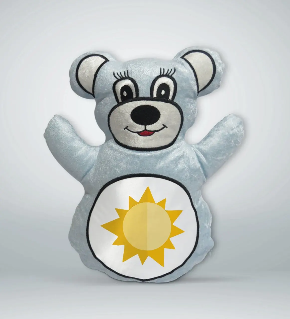 

BK, Подарочный Синий Мишка Тедди с солнцем