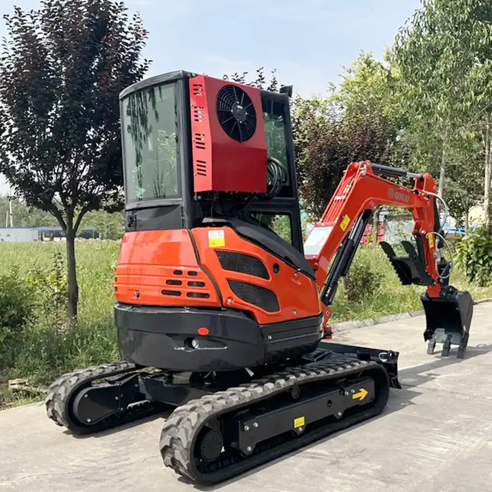 Быстрая доставка 1 0 кг мини-экскаватор цена многофункциональный тонный