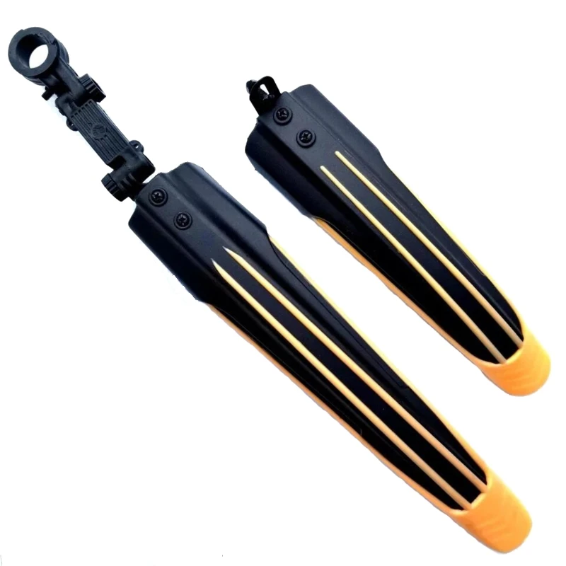 

2022 New 2pcs Bicycle Mudguard, Cycling Protection Plate, Mud Prevention