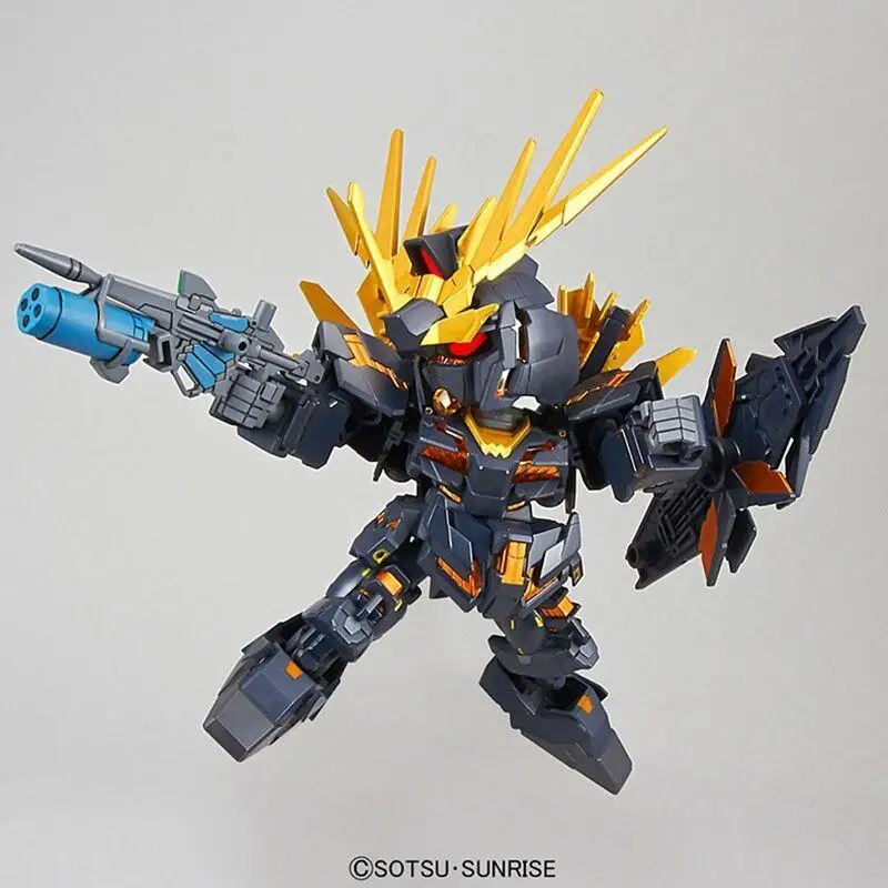Фото Коллекционная фигурка Bandai SDEX Banshee Norn Unicorn Gundam 02 Ex-Standard BB, модель-конструктор SDEX 02 EX-STANDARD BB №4