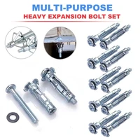 1pc riveter nail hollow hand tools 42 72pcsset gecko nail hollow screw expansion bolts kits screw head anchor bolt accessorie