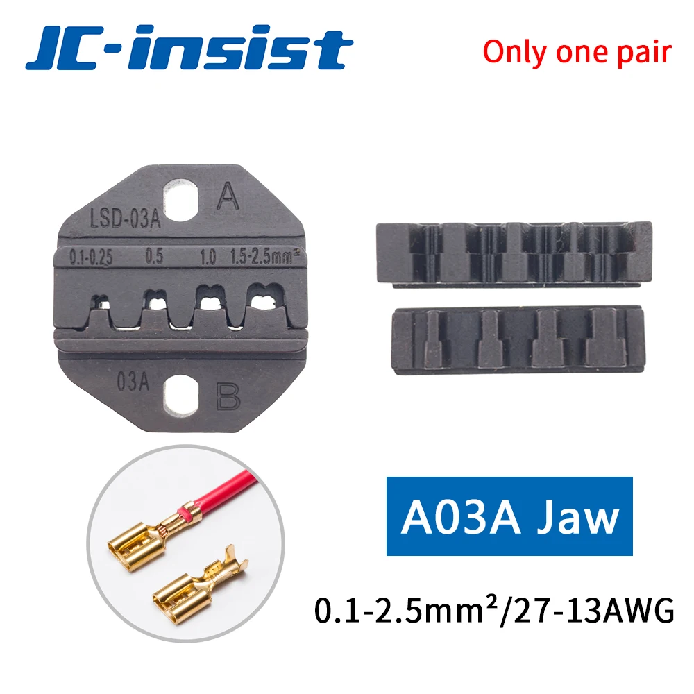 

Запчасти для обжимных клещей JC-insist
