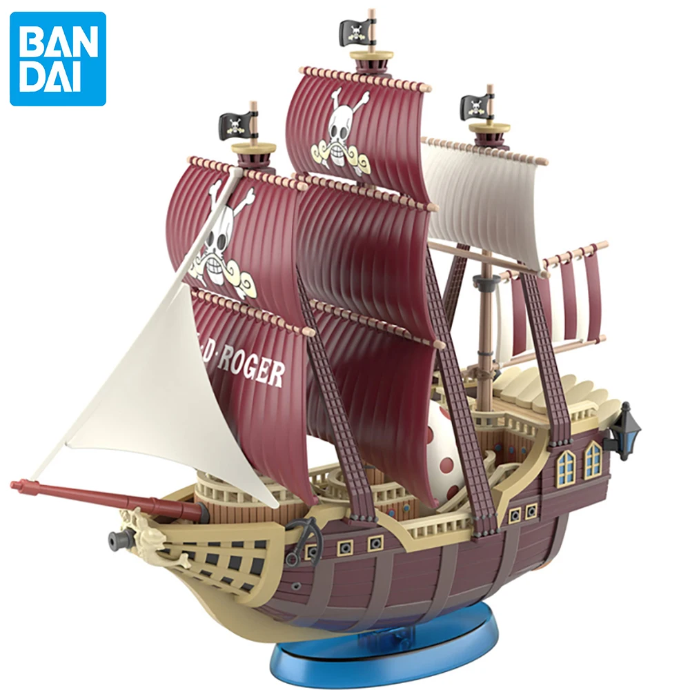 

Bandai One Piece Oro Jackson Grand Ship Collectible Series Assembly Model Kit Collectible Anime Action Figure Toys