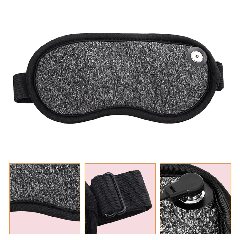 

1pc USB Blindfold Adjustable Comfortable USB Blindfold Eyepatch Eyeshade