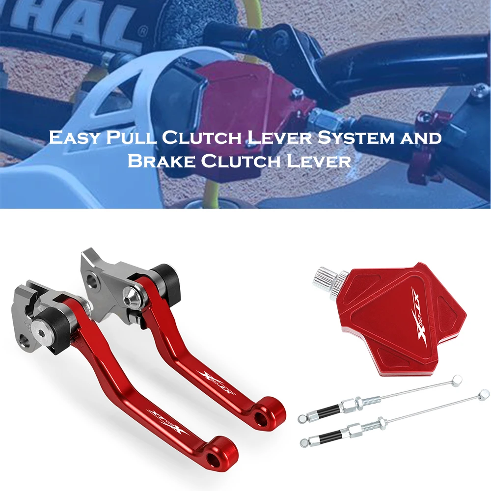 

Motorcycle For YAMAHA XT250X 2005 2006 2007 2008 2009 2010 2011 2012-2017 Easy Pull Clutch Lever System and Brake Clutch Lever