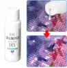 2 Pack 240ML Diamond Painting Sealer 5D Diamond Painting Art Glue Permanent Hold & Shine Effect Sealer Diamond Painting Puzzles 4