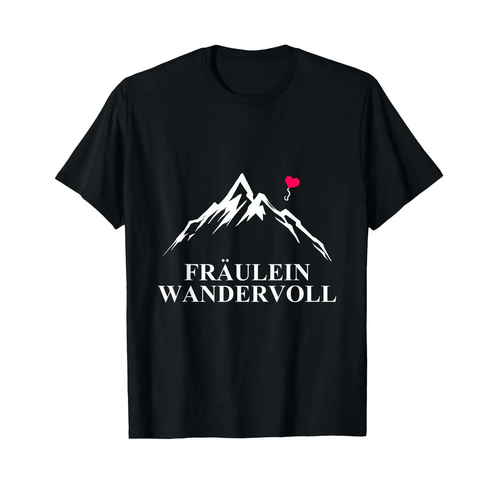 Фото Футболка Fräulein Wandervoll для женщин, винтажная, с эффектом потертости, в стиле streetwear, дизайнерская одежда, с легким эффектом потертости. №1