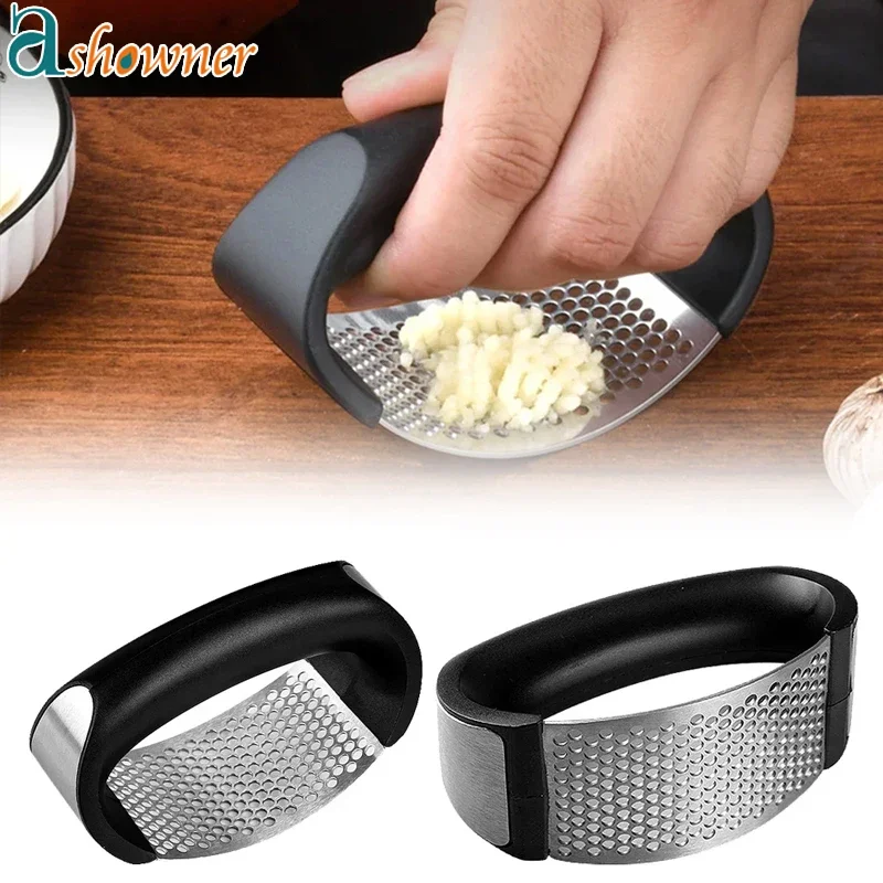 Ручной пресс для чеснока из нержавеющей стали мясорубка инструменты измельчения