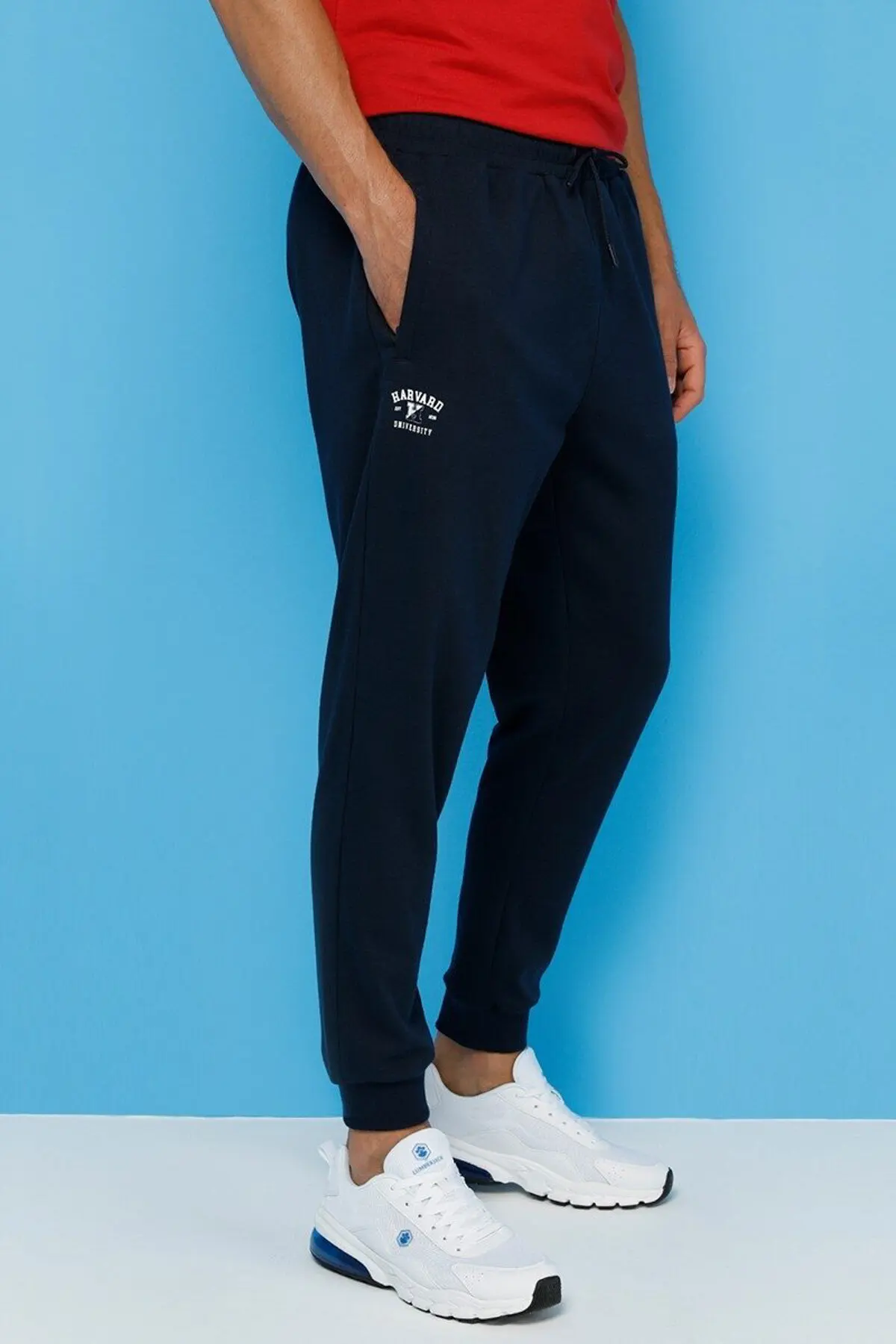 

SN692 HARVARD JOGGER Navy Blue Men 'S Tracksuit