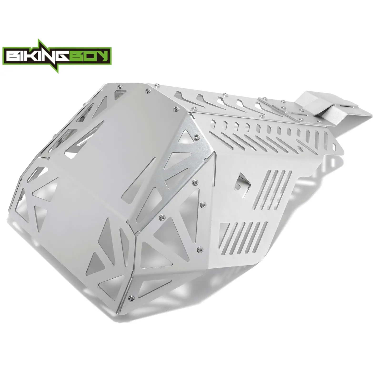 BIKINGBOY Защита двигателя защита поддона для Yamaha Tenere 700 XTZ07 19 20 21 7 дюйма 17 5 9 из