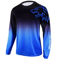 mtb downhill clothing bicycle riding clothing long sleeved top men and women summer mountain bike off road motorcycle clothing