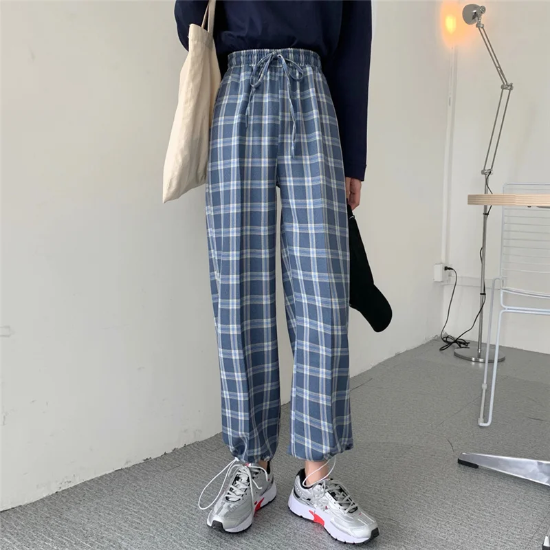 

Sweatpants Women Clothes Pants Streetwear 2022 Winter Fashion Korean Style Wide Leg Harajuku Baggy Black High Waisted Vintage