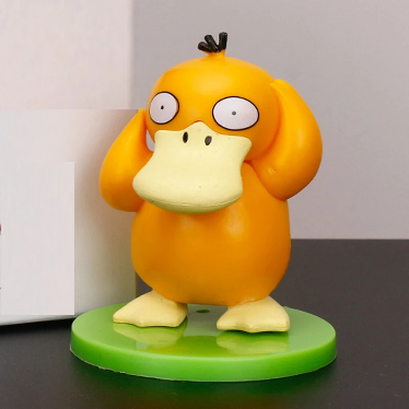 

7.5cm Pokemon Psyduck Car Decoration Model Ornament Anime Action Figure Kids Toys Children Birthday Gifts