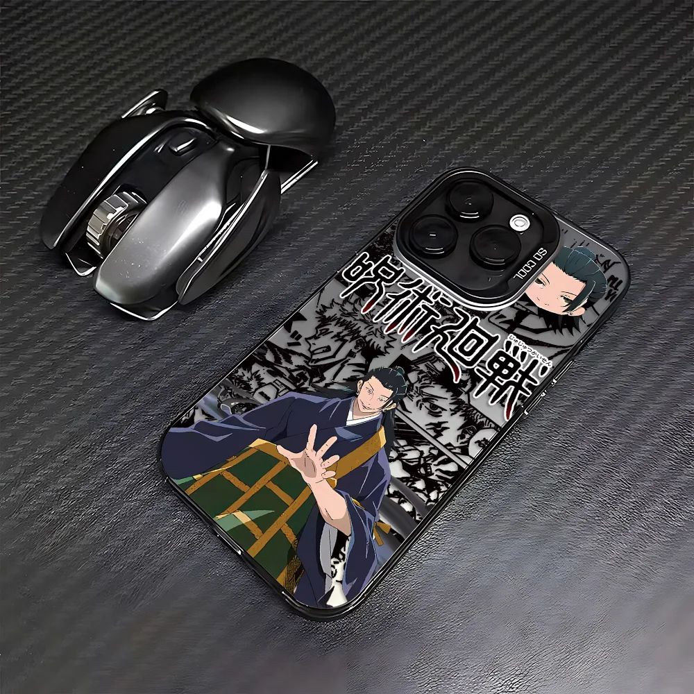 Фото Новый крутой чехол для телефона Gojo Satoru Toji для Xiaomi Redmi Note 7 8 9 9S 10 11 12 13 14 15 Pro Plus 4G 5G, матовая задняя крышка с защитой от падений №2