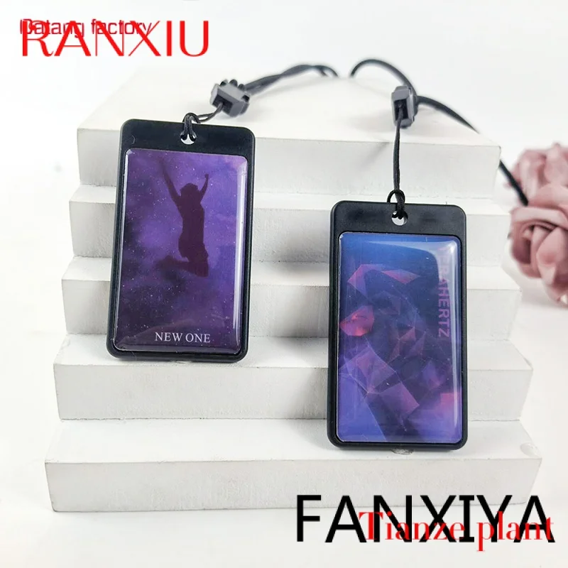 Карточка RANXIU Energy-Poer фиолетовая