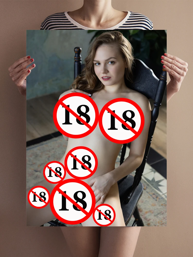 

Абстрактный полотно с девушкой